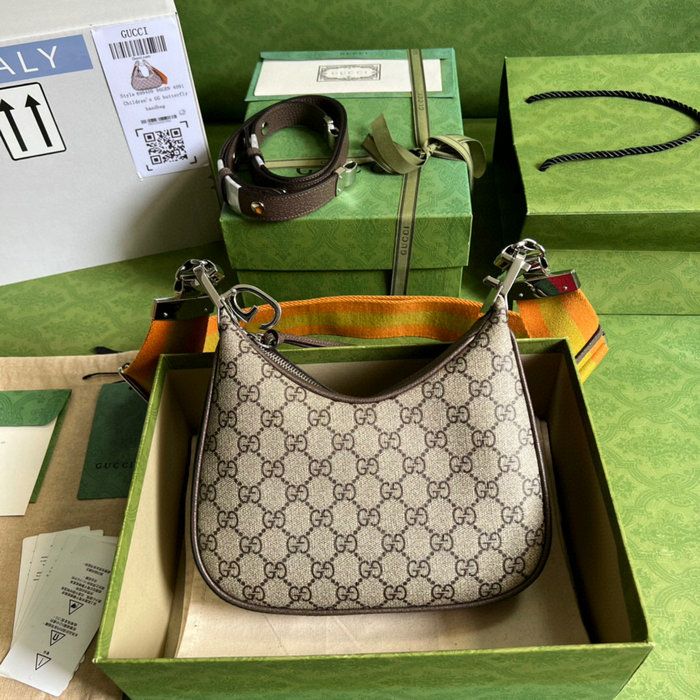 Gucci Attache small shoulder bag Beige 699409