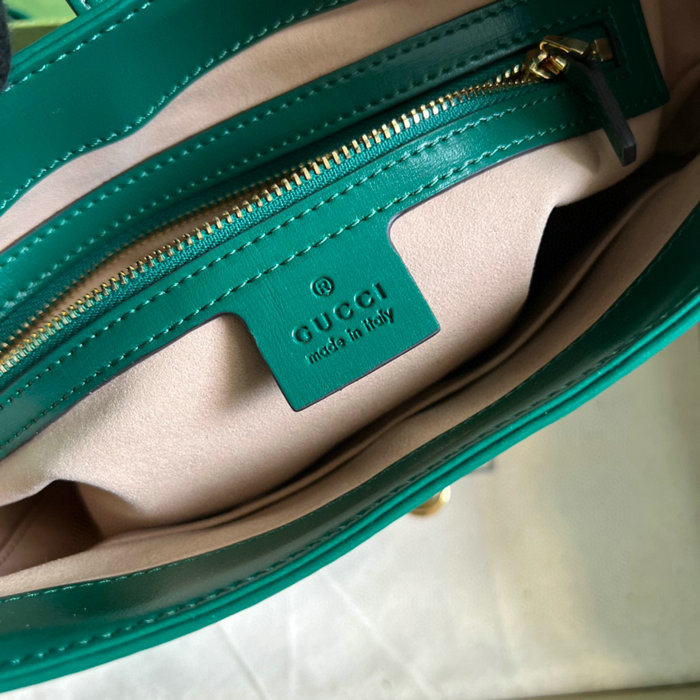 Gucci Jackie 1961 Small Hobo Bag Green 636709