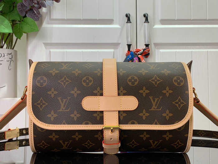 LOUIS VUITTON Monogram Marne Shoulder Bag M51369