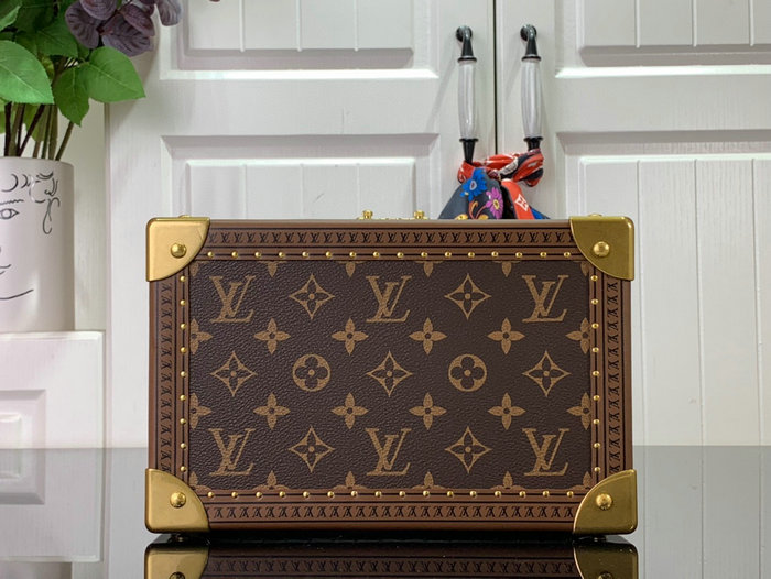 Louis Vuitton COFFRET TRESOR 24 Beige M20292