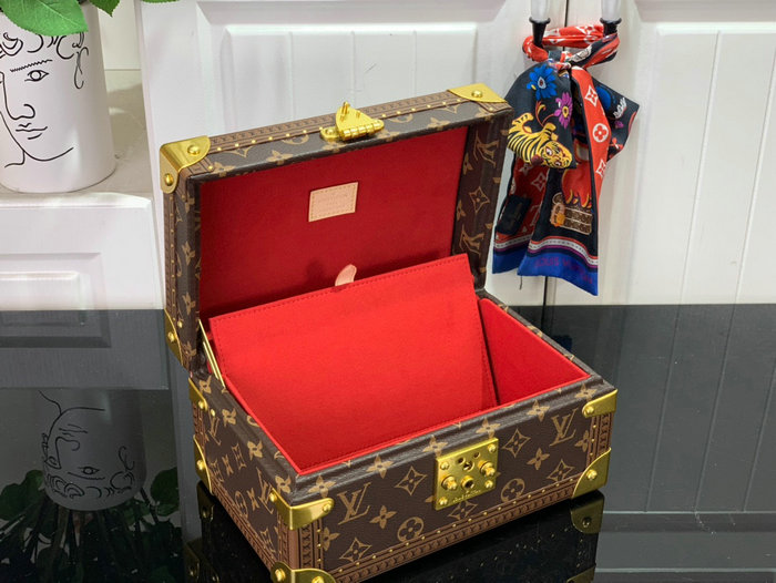 Louis Vuitton COFFRET TRESOR 24 Red M20292