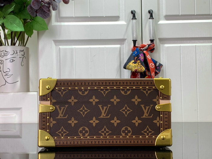 Louis Vuitton COFFRET TRESOR 24 Red M20292