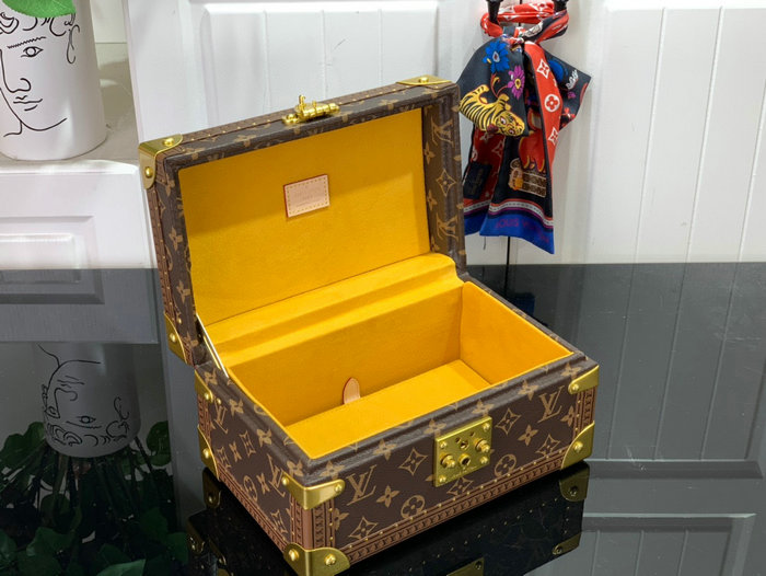 Louis Vuitton COFFRET TRESOR 24 Yellow M20292