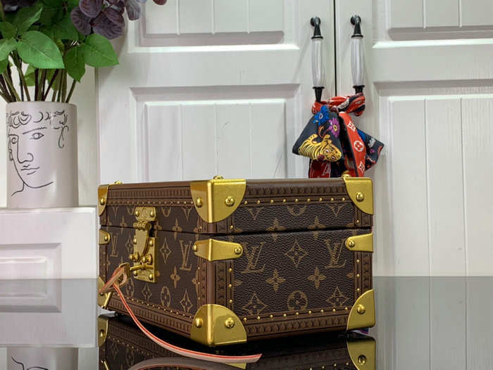 Louis Vuitton COFFRET TRESOR 24 Yellow M20292