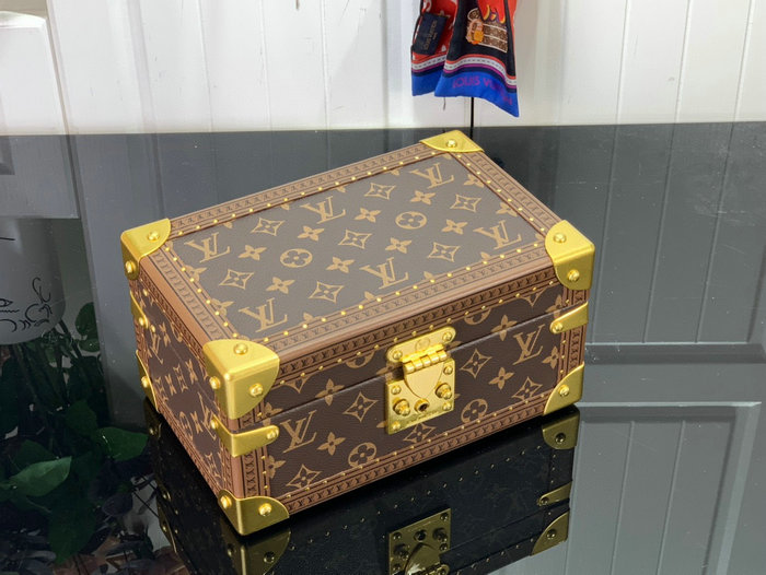 Louis Vuitton COFFRET TRESOR 24 Yellow M20292