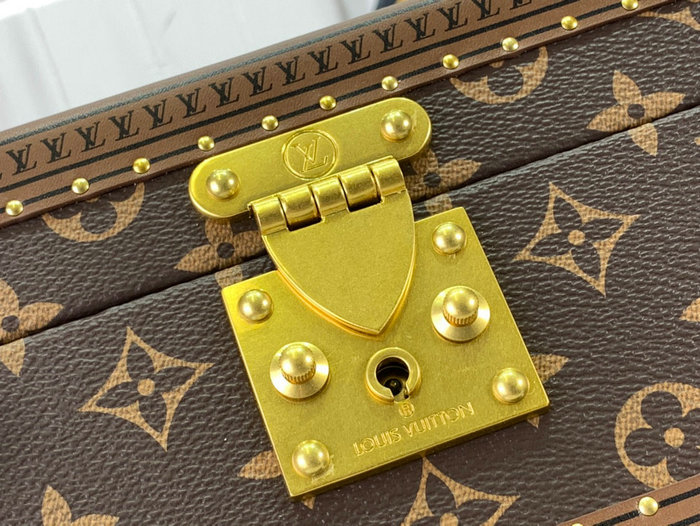 Louis Vuitton COFFRET TRESOR 24 Yellow M20292