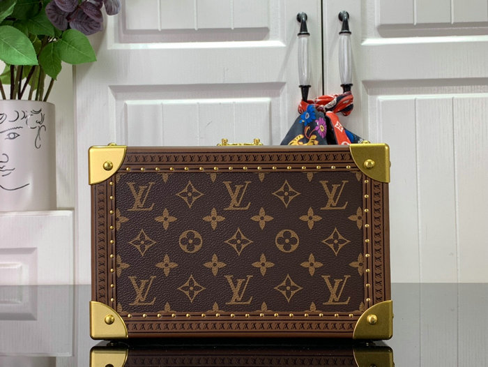 Louis Vuitton COFFRET TRESOR 24 Yellow M20292