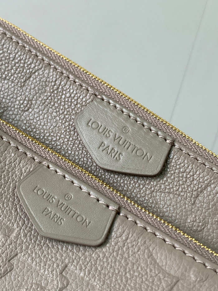 Louis Vuitton Multi Pochette Accessoires Grey M80399