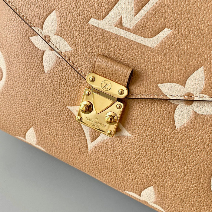 Louis Vuitton Pochette Metis Arizona Beige M45809