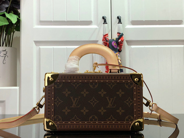 Louis Vuitton Valisette Tresor box M45673