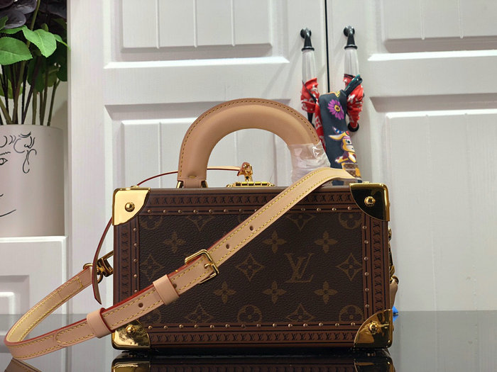 Louis Vuitton Valisette Tresor box M45673