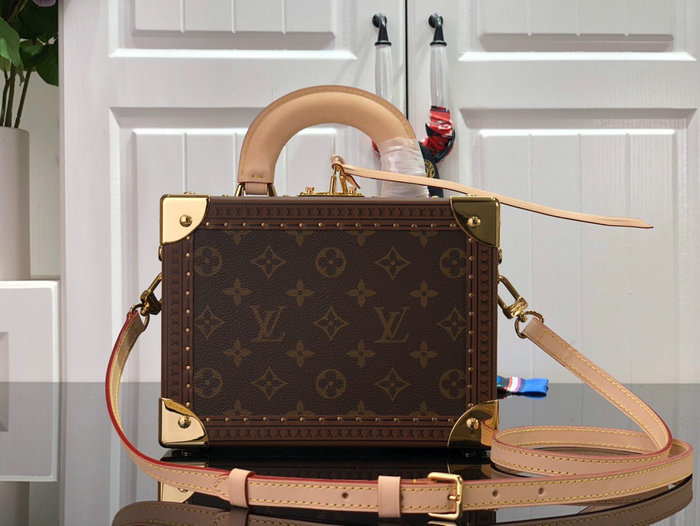 Louis Vuitton Valisette Tresor box M45675