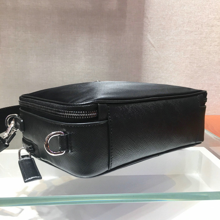 Prada Brique Nylon Bag Black 2VH069