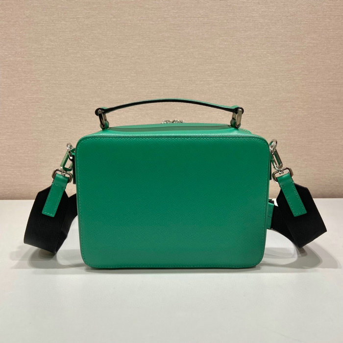 Prada Brique Saffiano leather bag Green 2VH069