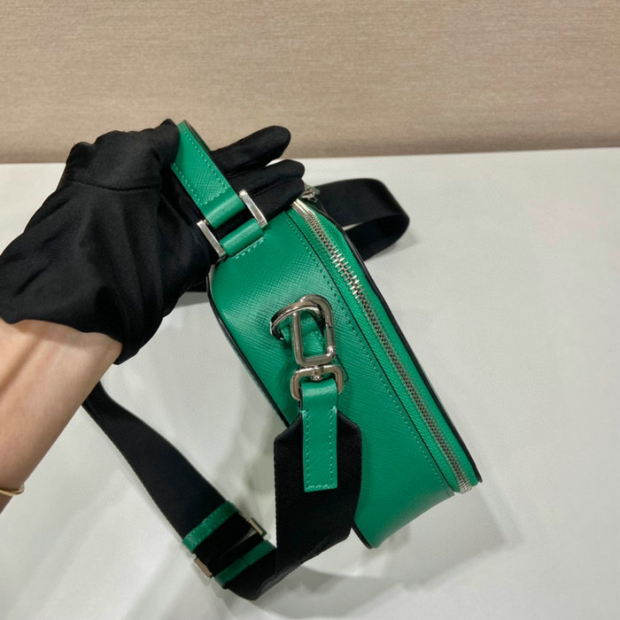 Prada Brique Saffiano leather bag Green 2VH069