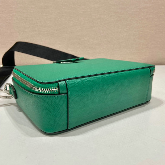 Prada Brique Saffiano leather bag Green 2VH069