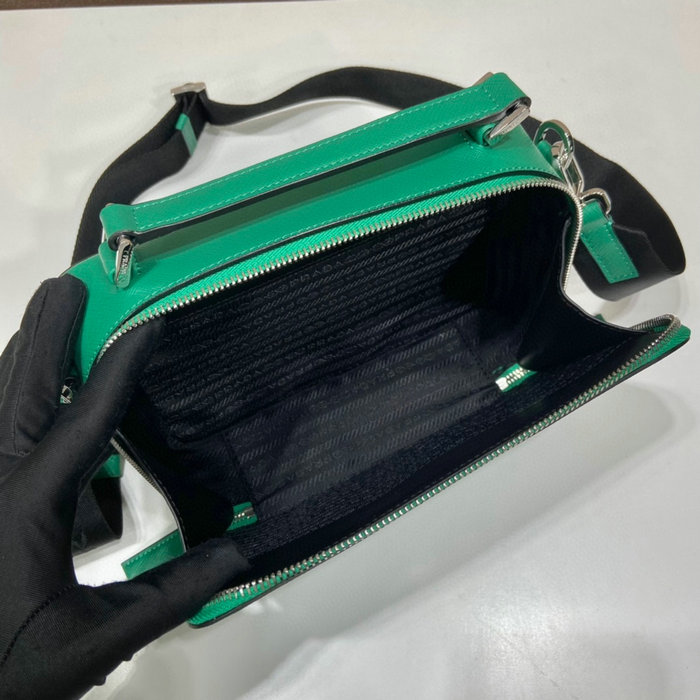 Prada Brique Saffiano leather bag Green 2VH069