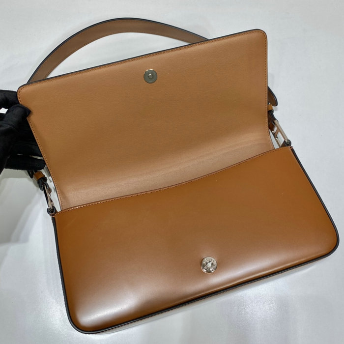 Prada Brushed leather Prada Femme bag Brown 1BD323