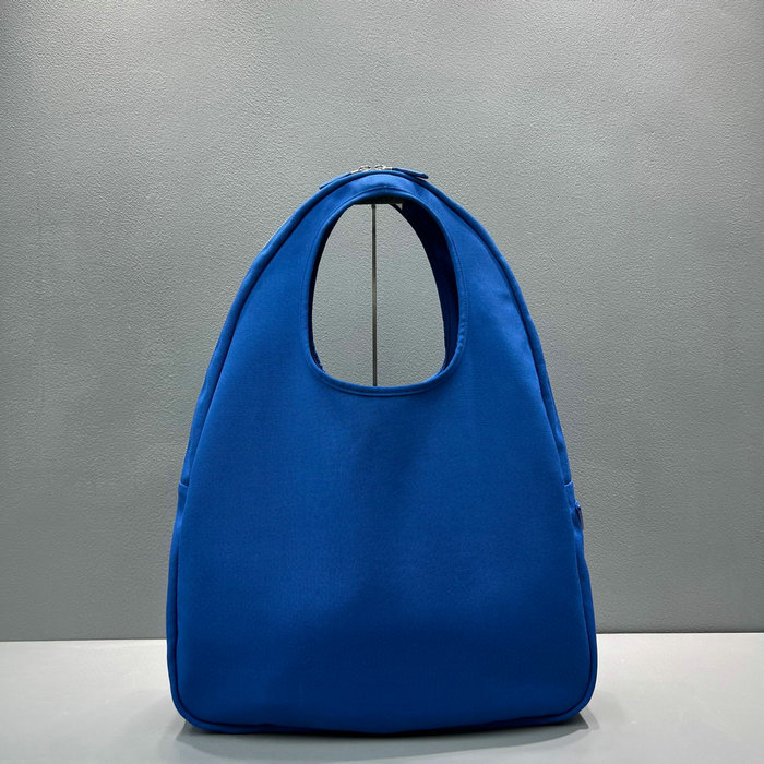 Prada Canvas hobo bag Blue 2VY005