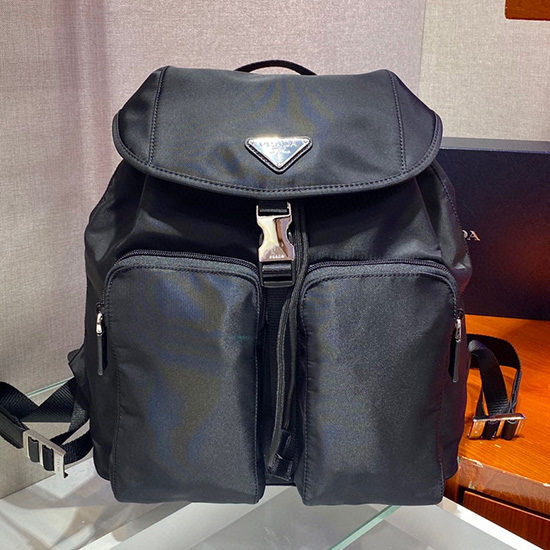 Prada Nylon Backpack 1BZ005