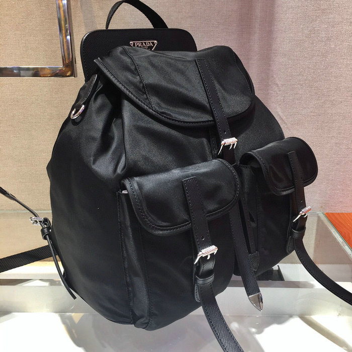 Prada Nylon Backpack 1BZ063