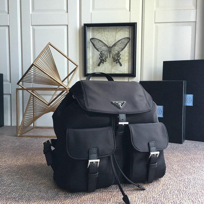 Prada Nylon Backpack B2811