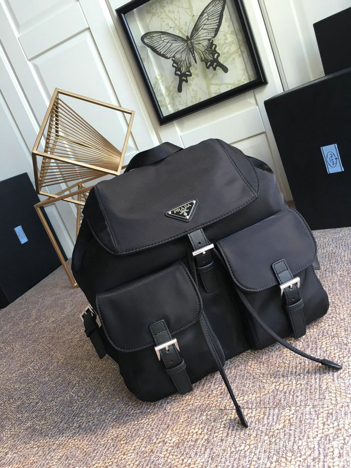 Prada Nylon Backpack B2811