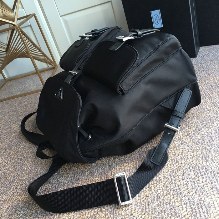 Prada Nylon Backpack B2811