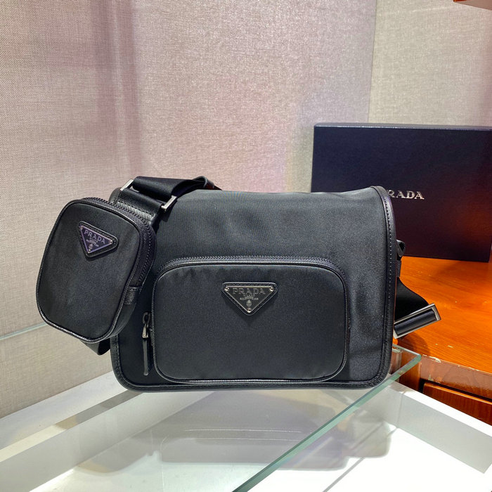 Prada Nylon Messenger Bag 2VD041