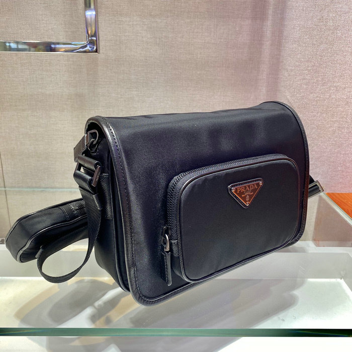 Prada Nylon Messenger Bag 2VD041