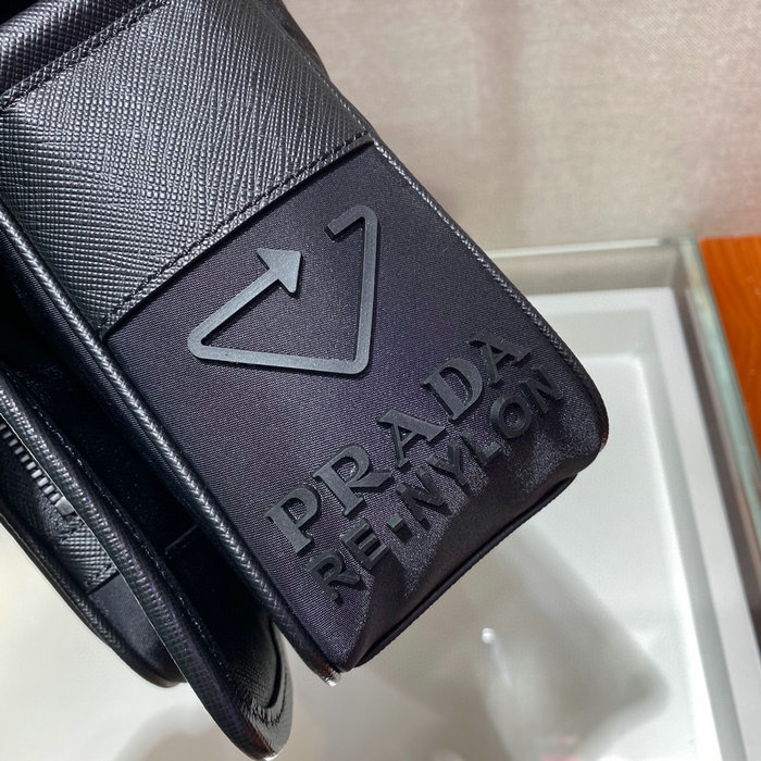 Prada Nylon Messenger Bag 2VD041