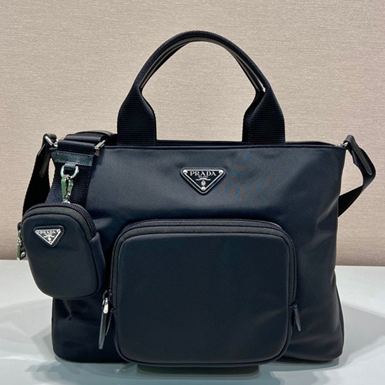 Prada Nylon Tote 1BG354