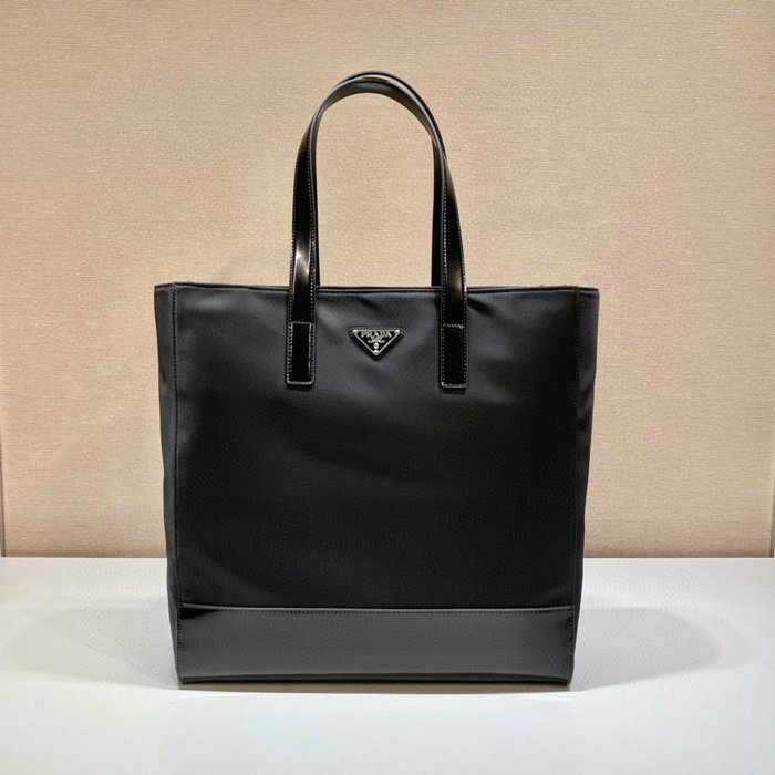 Prada Re-Nylon and Leather tote 2VG071