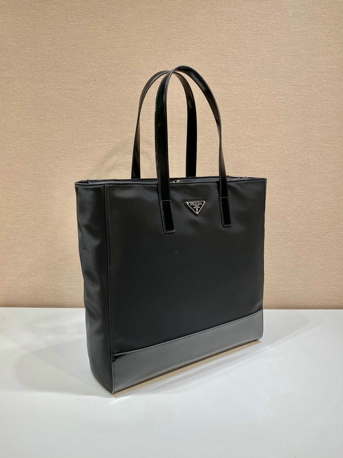 Prada Re-Nylon and Leather tote 2VG071