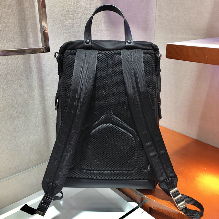 Prada Re-Nylon and Saffiano leather backpack 2VZ135