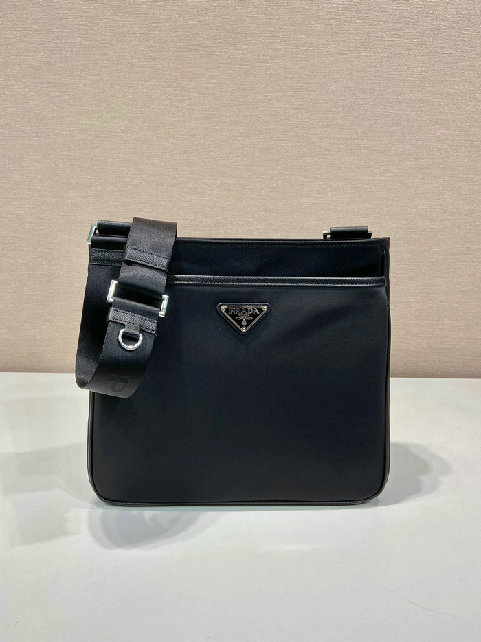 Prada Re-Nylon and Saffiano shoulder bag 2VH118