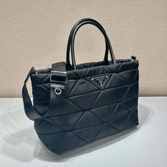 Prada Re-Nylon medium padded tote 1BG435