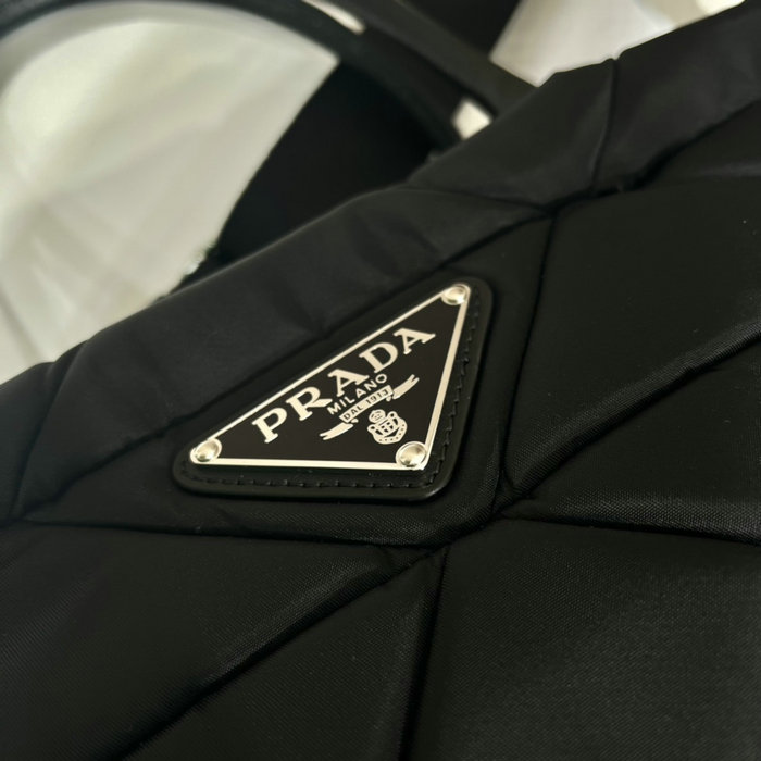 Prada Re-Nylon medium padded tote 1BG435