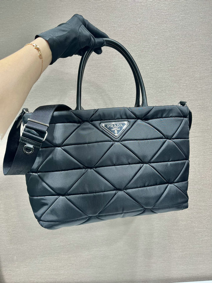 Prada Re-Nylon medium padded tote 1BG435