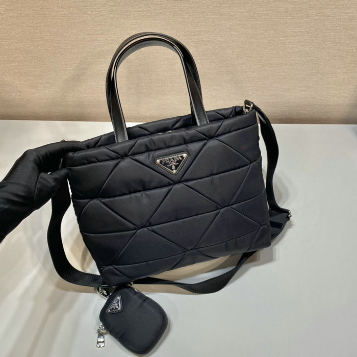 Prada Re-Nylon patchwork tote 1BG380