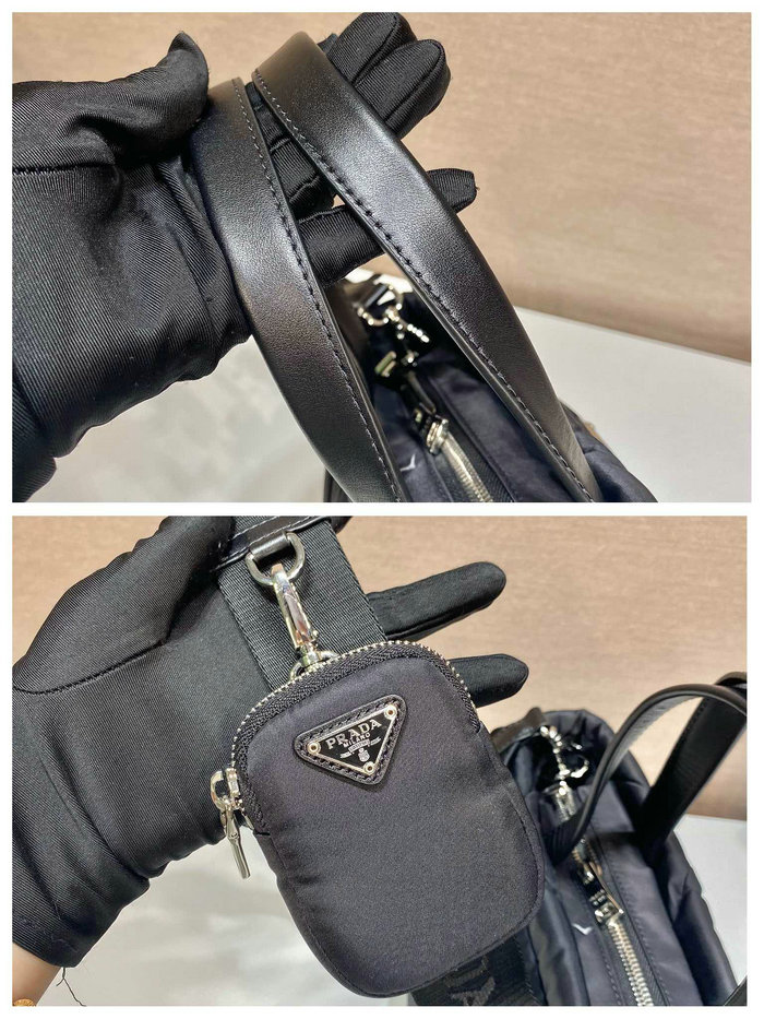 Prada Re-Nylon patchwork tote 1BG380