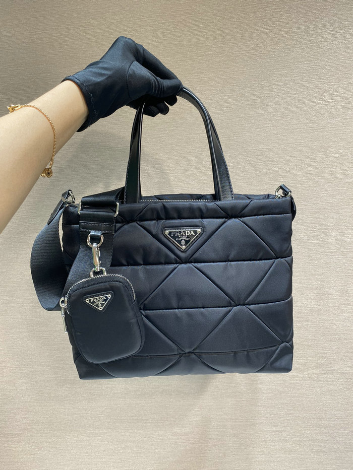 Prada Re-Nylon patchwork tote 1BG380