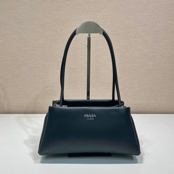 Prada Small leather bag Black 1BA368