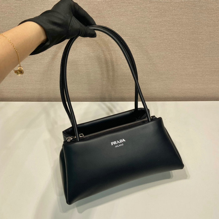 Prada Small leather bag Black 1BA368