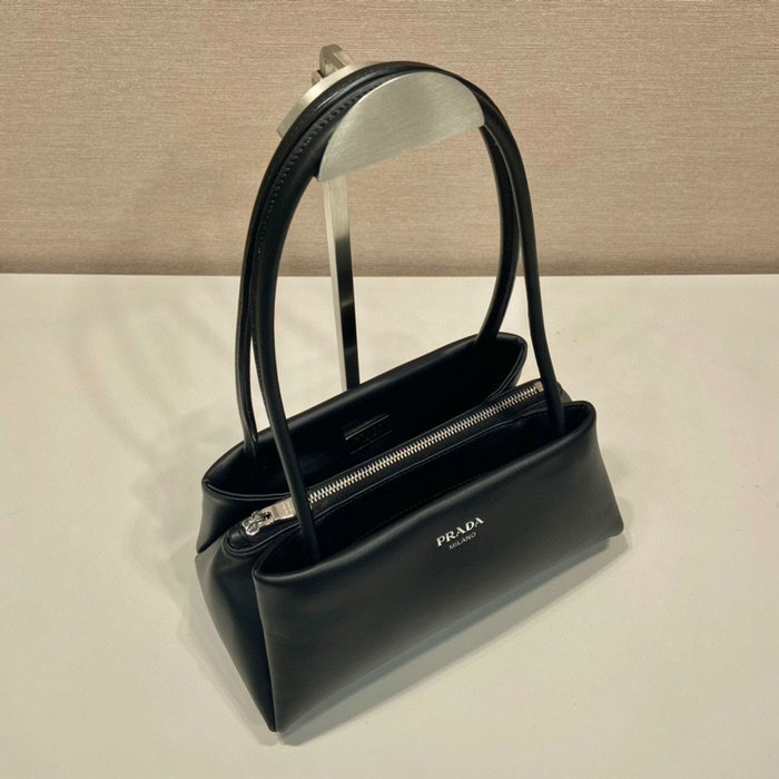 Prada Small leather bag Black 1BA368