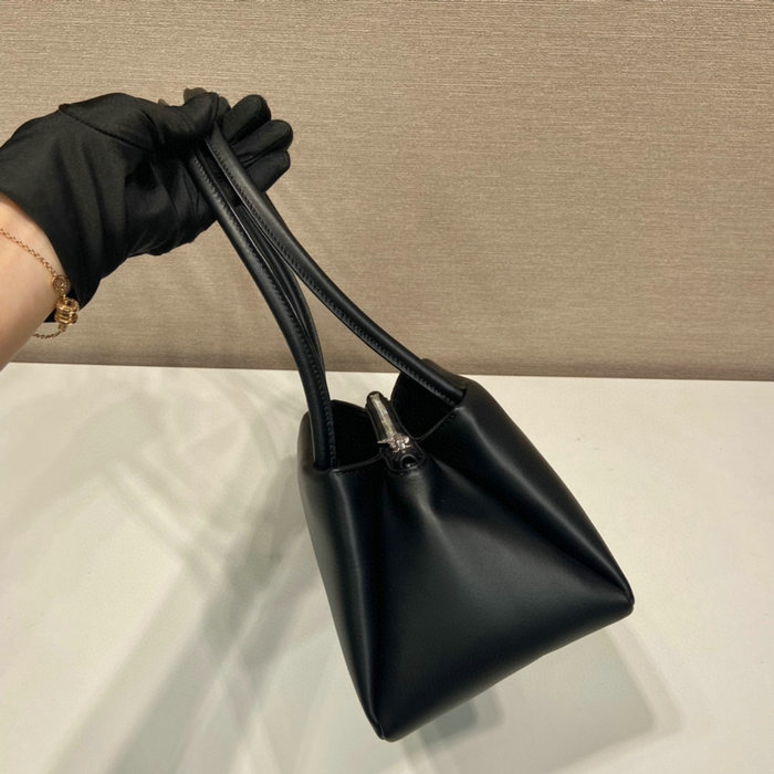 Prada Small leather bag Black 1BA368