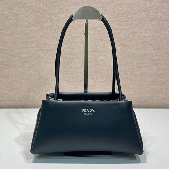 Prada Small leather bag Black 1BA368