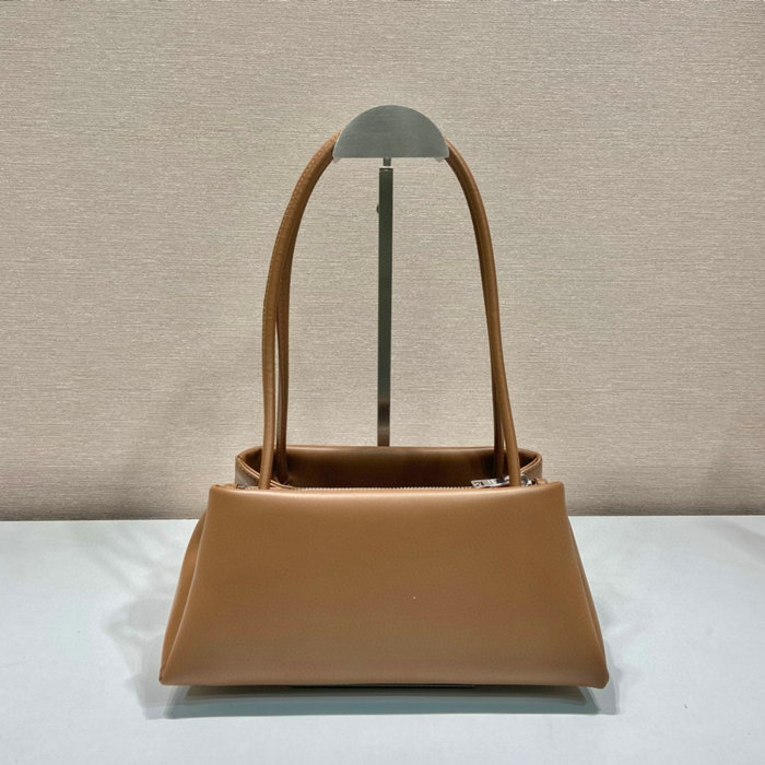 Prada Small leather bag Brown 1BA368