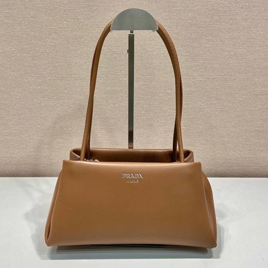 Prada Small leather bag Brown 1BA368