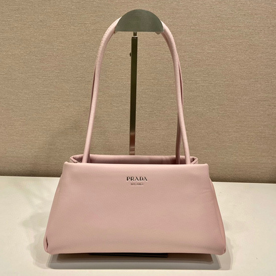 Prada Small leather bag Pink 1BA368
